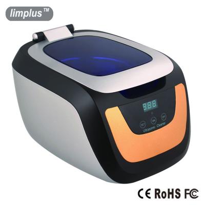 China 42kHz Household Digital Ultrasonic Cleaner For Jewelry Watch With 5 Cycles Timer for sale