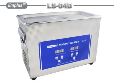 China LS-04D Household Use SUS Ultrasonic Cleaner Metal PCB Bicycle Chain Degrease for sale
