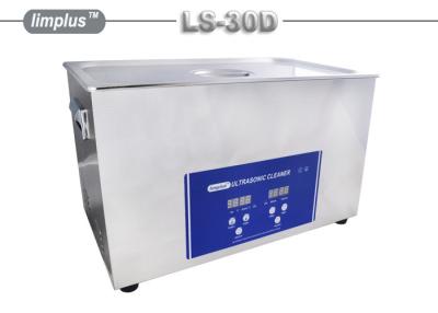 Chine Le décapant ultrasonique 600W de Digital de 30 litres pour les injecteurs automatiques dégraissent, le matériel SUS304 à vendre