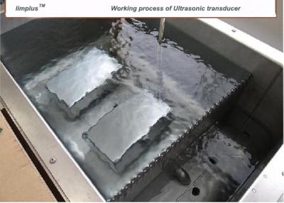 China a caixa ultrassônica Immersible separada do transdutor do poder 900W desengraxa para as peças do carro limpas à venda