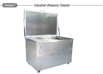 China 360L Industrial Ultrasonic Cleaner Degrease with Penumatic Lift and Oil Surface Skimmer for sale