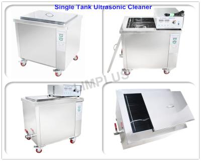 China El mantenimiento auto de la máquina industrial de la limpieza ultrasónica para los componentes aceitosos pesados desengrasa en venta
