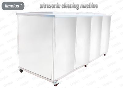 China Precision Four Tank Ultrasonic Cleaner Equipment Metal Degrease With Drying for sale