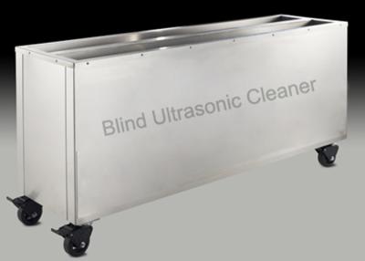 China Tanque duplo profissional que enxágua o líquido de limpeza cego ultrassônico da janela, 3meter por muito tempo à venda