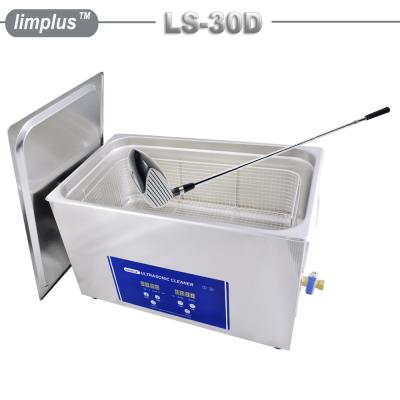 China Golf Club Grip Ultrasonic Washing Machine , Household Ultrasonic Cleaner Large Capacity 30 Liter for sale