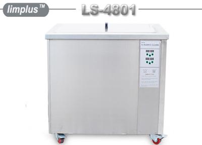 China LS -4801 2400w 200 Liter Ultrasonic Cleaning Machine Carbon Particulate Filters for sale