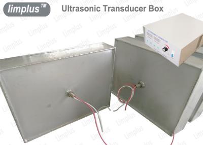 China Dual Ultrasonic Transducer Generator SS 304 28kHz 40kHz With Rigid Pipe 1200W for sale