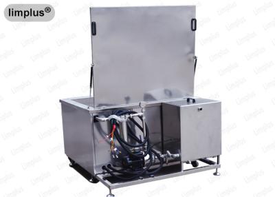 China 6000W 720L Industrial Ultrasonic Cleaner Diesel Injection With Oil Filter System for sale