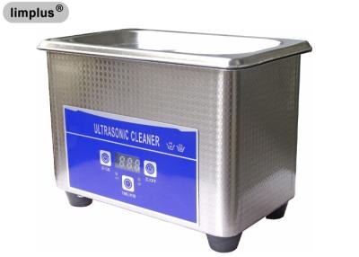 China Limplus Household Mini 800ml Benchtop Ultrasonic Cleaner Jewel Cleaning 42khz for sale