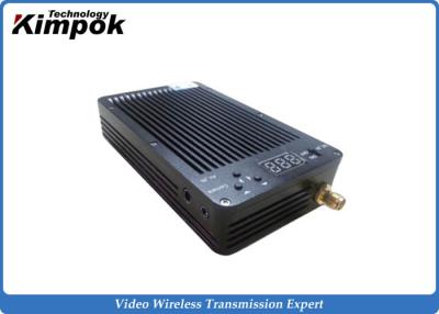 China 100 - 1000mW Mini Video COFDM Transmitters For UAV / UGV Long Distance for sale