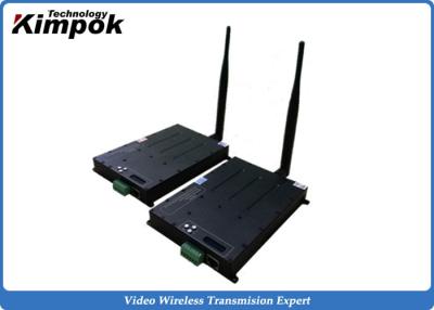 China 60km LOS  UAV Video Link Point to Muti-point 3 Watt Two-way Wireless Transceiver for Drones for sale