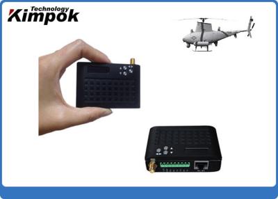 China Network UAV Video Link RJ45 COFDM Full Duplex Wireless Transceiver for Mobile AV Communication for sale