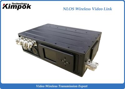 China Long Distance 10 Watt Digital Wireless Video Transmitter HD / SDI / AV Low Delay Sender for sale