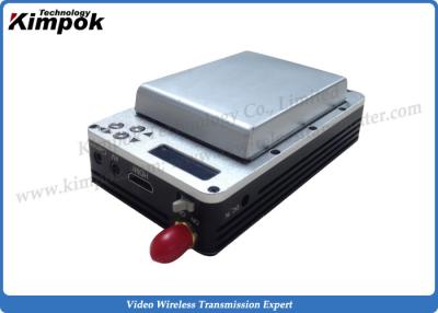 China 1080P HD UAV Video Link 195g Minimum COFDM Wireless Transmitter with Built-in Battery for sale