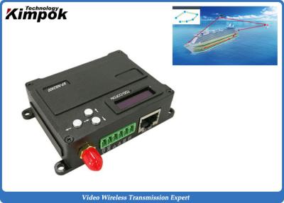 China Rádio video 921600bps do transceptor dos ethernet da relação COFDM do UAV do rádio bidirecional à venda