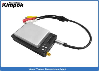 China Mini transmissor sem fio video Corpo-gasto sem fio do transmissor 1080P de HD COFDM até 20km à venda