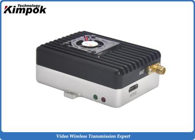 China Ultra Light HD UAV Video Transmitter 20KM Long Range COFDM Wireless Video Link 1W RF Power for sale