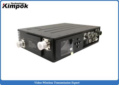 China Two Way Communication Video COFDM Transmitter Military 10 Watt Wireless AV Sender Video & Data for sale