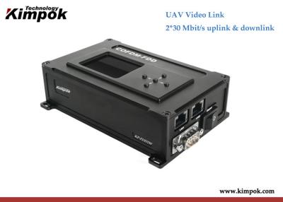 Китай радио 2км НЛОС видео и контроль данных ИП сети беспроводной связи УАВ 2В видео- облегченное продается