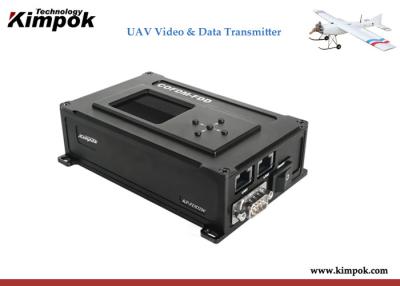 China Full Duplex UAV Video Link 50km IP Transceiver Military Radio Communication 11520bps for sale