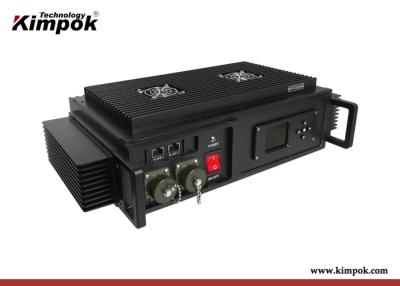 China Emisor de vídeo inalámbrico de radio del transmisor 20W de Ethernet COFDM con la transmisión de datos RS232 en venta