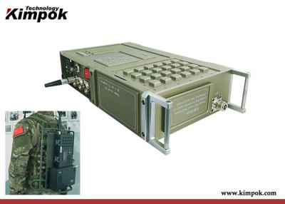 中国 Long Range HD Wireless Cofdm Transmitter Video and Data Radio for Military / Police 販売のため