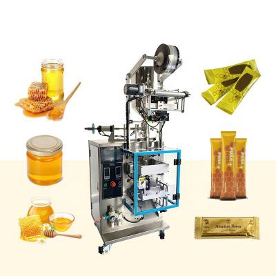 China Small Honey Sachet Liquid Filling Packaging Machine 20ml Automatic Stick for sale