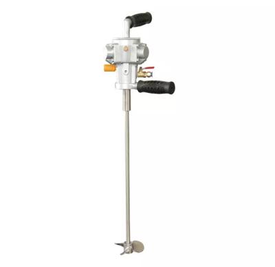 China Stirrer Jacketed Tank Agitator Mixer Stainless Steel Portable Pneumatic Air Paint for sale