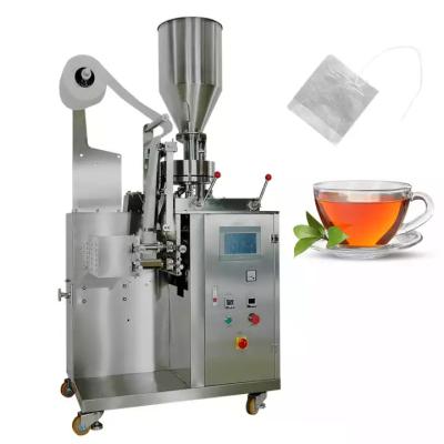 China Automatic Filter Paper Power Dip Packing Machine With Thread Tea Bag Pouch for sale