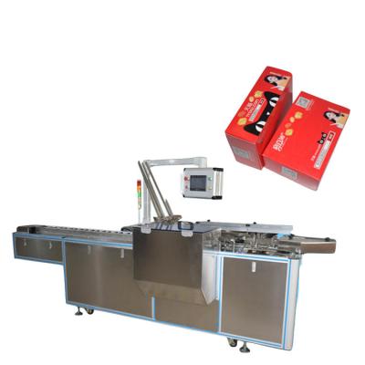 China Horizontal Automatic Cartoning Packing Machine 2.5Kw 100 Packs/Min for sale