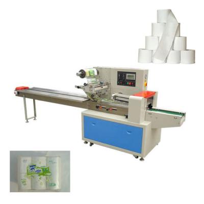 China Automatic Pillow Candy Flow Packing Machine Bread Fruit And Vegetable Cookies for sale