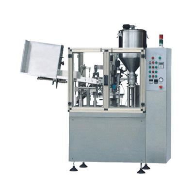 China Toothpaste Ointment Tube Filling Sealing Machine Plastic Aluminum Tube Filling Machine for sale