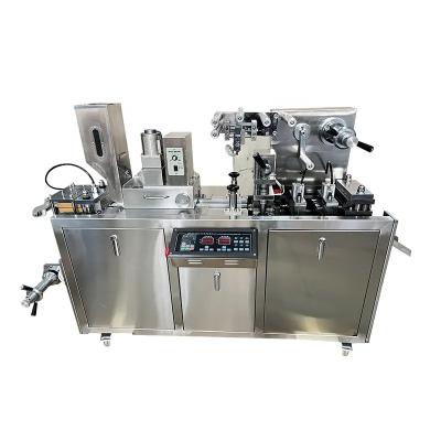 China Chewing Gum Capsule Tablet Blister Packing Machine Pharmaceutical Automatic Rapid Pill for sale
