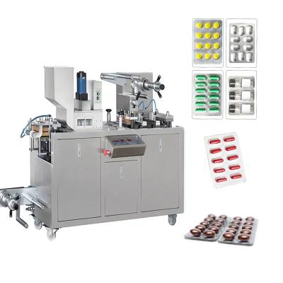 China Automatic Honey Filling Blister Packaging Machine Chocolate Butter Jam Olive Oil 4.5KW for sale