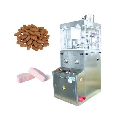 China Single Automatic Pill Rotary Tablet Press Machine Candy 3.0Kw For Small Scale for sale