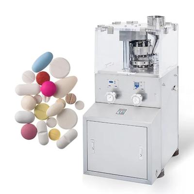 China ZP Series Tablet Press Machine Laboratory Automatic Chemical Pharmaceutical Pill Rotary for sale