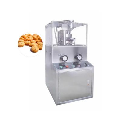 China Automatic Rotary Pill Tablet Press Machine Effervescent Candy Milk 7.5kw for sale
