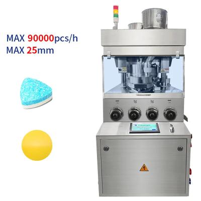 China Automatic Pharmaceutical Tablet Rotary Press Machine Compression Pill Pressing For 25mm for sale