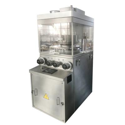 China 220V 50Hz Tablet Pressing Stainless Steel Machine Max Tablet Diameter 28mm for sale