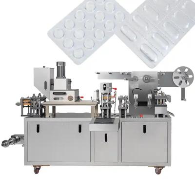 China 4200*650*1640mm Blister Packing Machine 0.15-0.5mm Thickness 3KW Power for sale