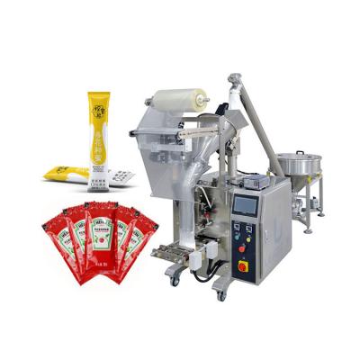 China 30bags/Min Sachet Packaging Machine 640*700*1580mm Operation Mode Touch Screen for sale