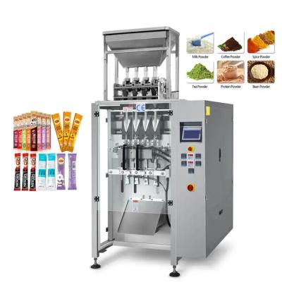China Packaging Type Pouch Sachet Packing Machine For Powder Packing Into Satchel Machine for sale