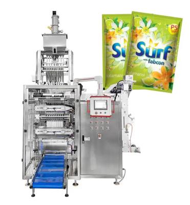 China Touch Screen Sachet Packing Machine for Food Sachet Packaging Solution en venta