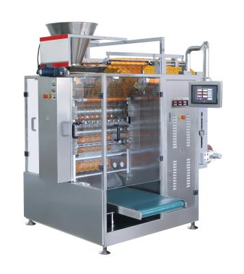 China NY/AL/PE Film Sachet Packing Machine with Max Film Roll Diameter Φ300mm and 12KW for sale