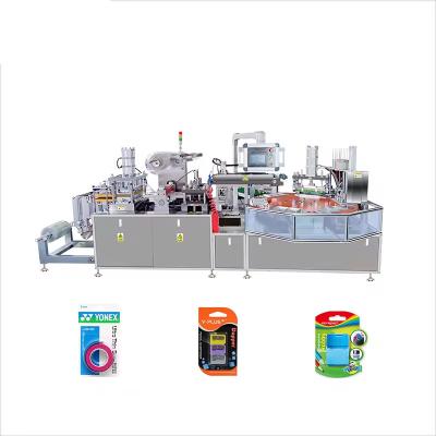China 1600kg Capacity Blister Packing Machine for 4.5KW Power Blister Packaging Form for sale