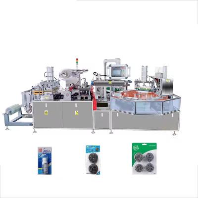 China High Capacity Blister Packing Machine for Tablet Pill Capsule 4250*750*1700mm for sale