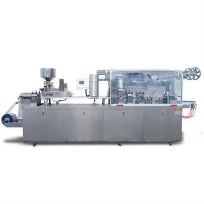China Servo Motor Driven Blister Packing Machine for PVC / PET / Aluminum Foil Packaging for sale