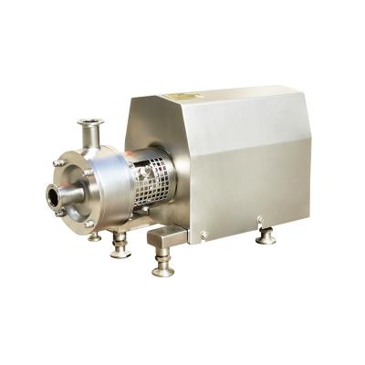 Chine Pompe d'homogénéisation SUS304 SUS316L pour l'industrie agroalimentaire et des boissons 2.2-110kw à vendre