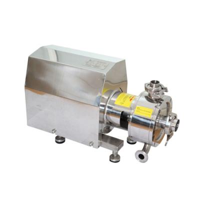 Chine Pompes homogénéisatrices en acier inoxydable pour l'industrie alimentaire 2,2-110 kW à vendre