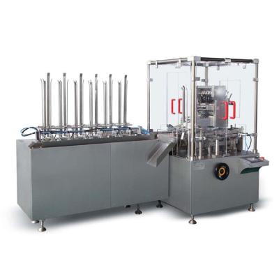 China Vertical 1800mm Automatic Cartoning Machine 70g M2 Cartonator Packing Machine for sale